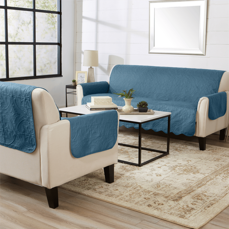 Freshfolds Reversible Quilted Pet Furniture Protector