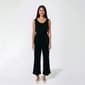Juniors No Comment French Terry Elastic Waist Jumpsuit - image 3
