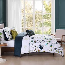 Bebejan® Abstract Vines Cotton 5pc. Reversible Comforter Set