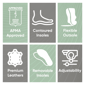 Womens Jambu Tilda Clogs - image 2