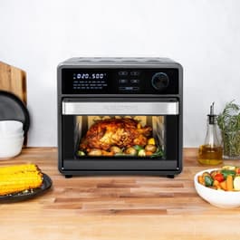 Electric oven (air fryer) 4.5L. Amazing price today! Don't miss out☺️