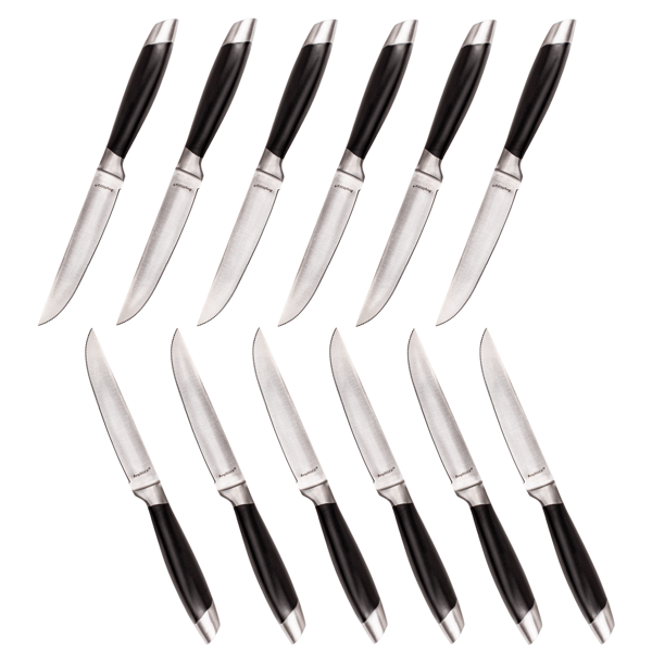 BergHOFF Essentials Geminis 12pc. 4.75in. Steak Knife Set