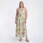 Juniors Plus Jolie & Joy Greek Airflow Bra Cup Bodice Dress - image 1