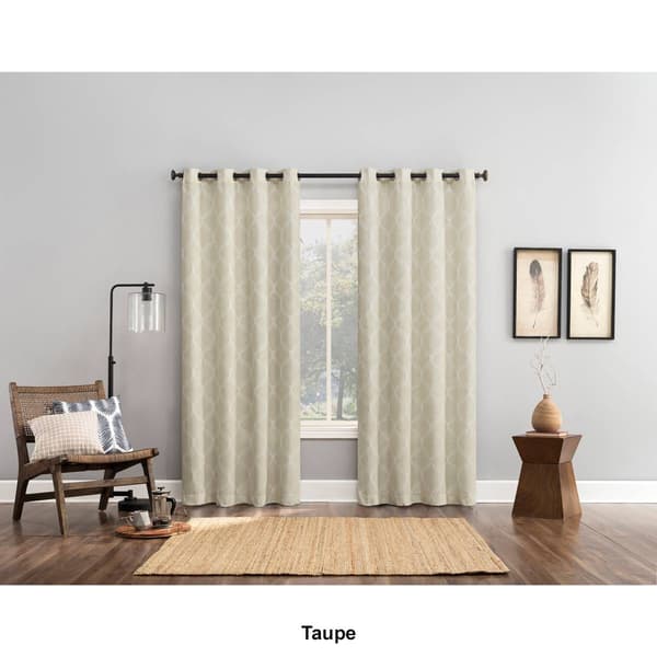 Tollan 100% Blackout Grommet Panel Curtain