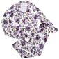 Womens Karen Neuburger Long Sleeve Floral Notch Collar Pajama - image 1