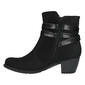 Womens Easy Street Annelisa Low Suede Ankle Boots - image 6