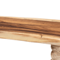 bali & pari Nasnan Teak Wood Console Table - image 5