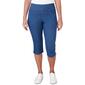 Petite Ruby Rd. Key Items Denim Pull-On Clamdigger - image 1