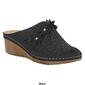 Womens Good Choice Krista Wedge Mules - image 6