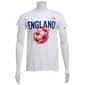 Mens Tailgate England Scribble Soccer Tee - image 1