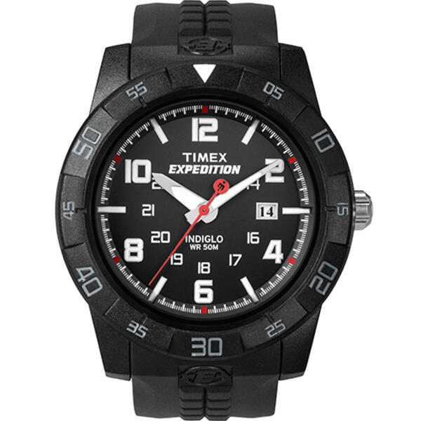 Mens Timex&#40;R&#41; Black Core Analog Watch - T498319J - image 
