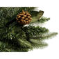 Northlight 24in. Pre-Lit Green River Spruce Christmas Wreath - image 3