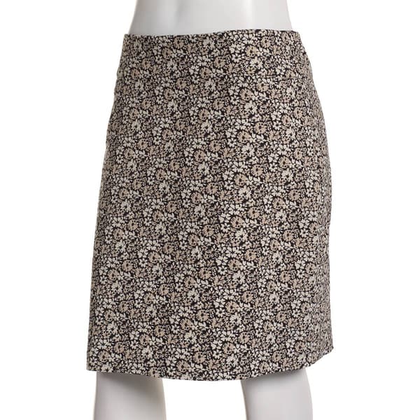 Petite Briggs Floral Millennium Skort - image 