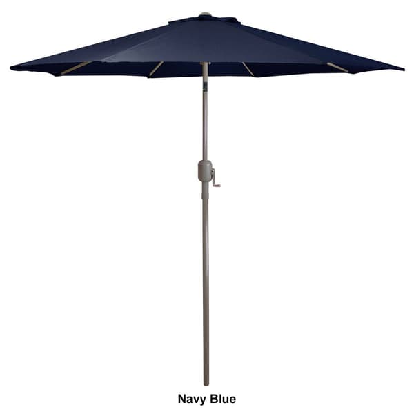 Northlight Seasonal 9ft. Outdoor Patio Market Umbrella w/ Crank