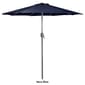 Northlight Seasonal 9ft. Outdoor Patio Market Umbrella w/ Crank - image 8