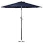 Northlight Seasonal 9ft. Outdoor Patio Market Umbrella w/ Crank - image 8
