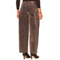 Womens Democracy “Ab”solution® Barrel Leg Corduroy Jeans - image 2