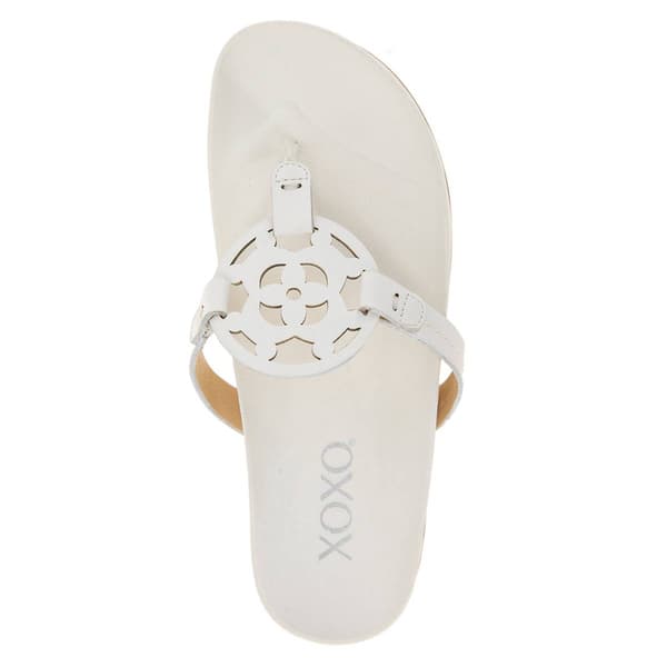 Womens XOXO Peace Thong Sandals