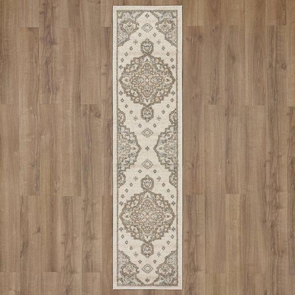 Mohawk Home Laughton Grey Runner - image 