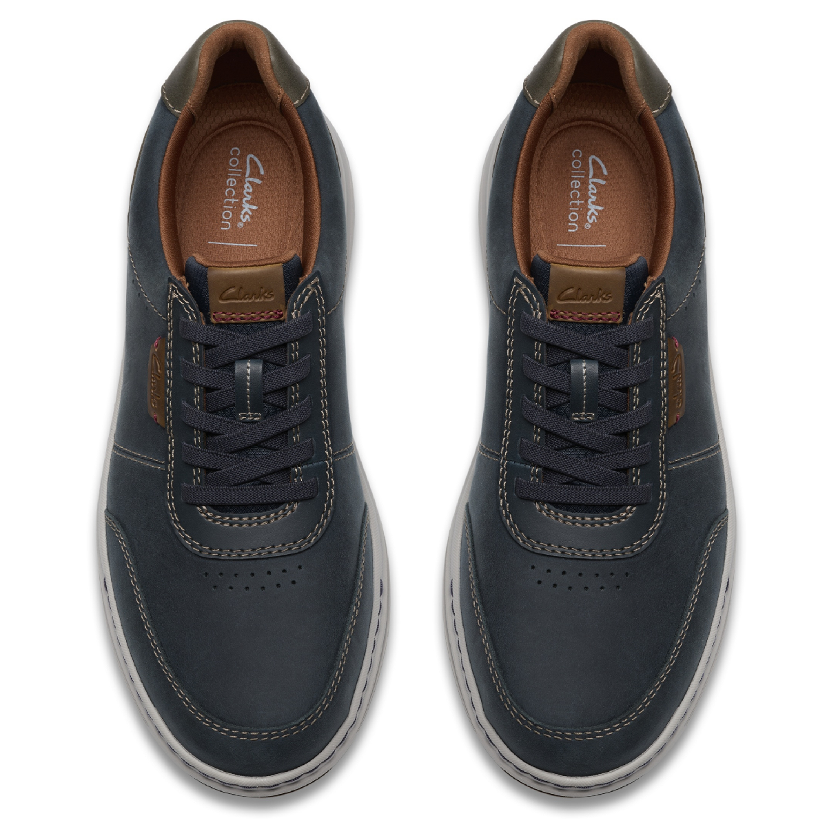 Mens Clarks® Craftwell Lace Fashion Sneakers