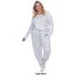 Plus Size White Mark 2pc. Lounge Set - image 7