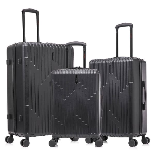 DUKAP Drip Lightweight Hardside Spinner 3pc. Luggage Set