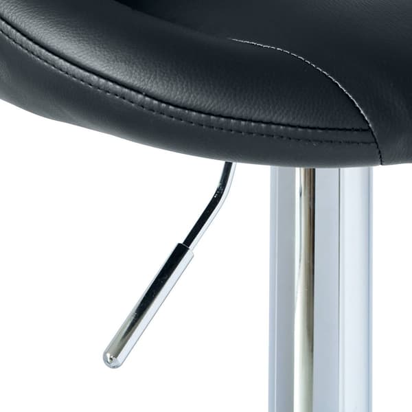 Elements Melissa Adjustable Swivel Bar Stool Set