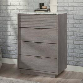 Sauder East Rock Contemporary 4-Drawer Bedroom Chest