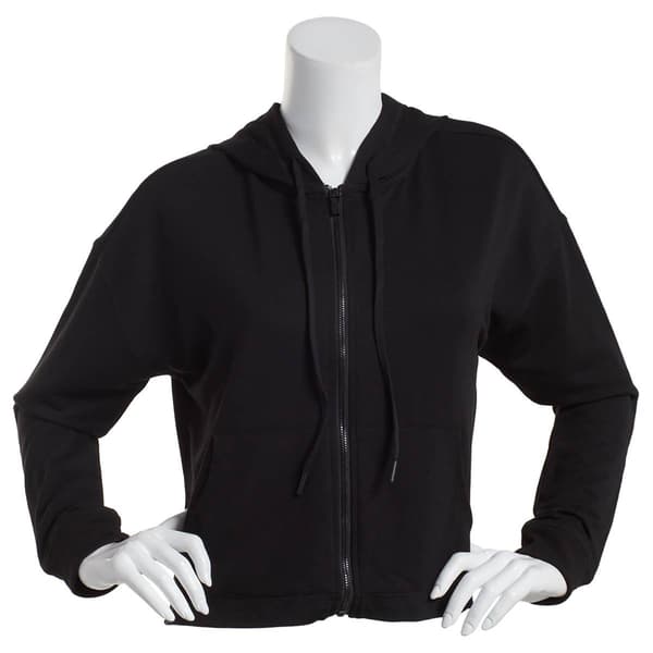 Womens 90 Degree&#40;R&#41; by ReflexTerry Brushed Hoodie Jacket