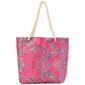 Renshun Paisley Canvas Tote - image 3