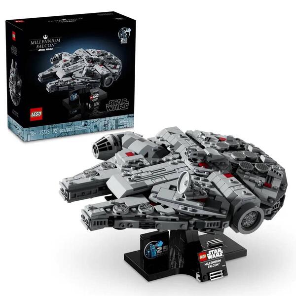 LEGO&#40;R&#41; Star Wars&#40;R&#41; Millennium Falcon&#40;tm&#41; Building Kit - image 