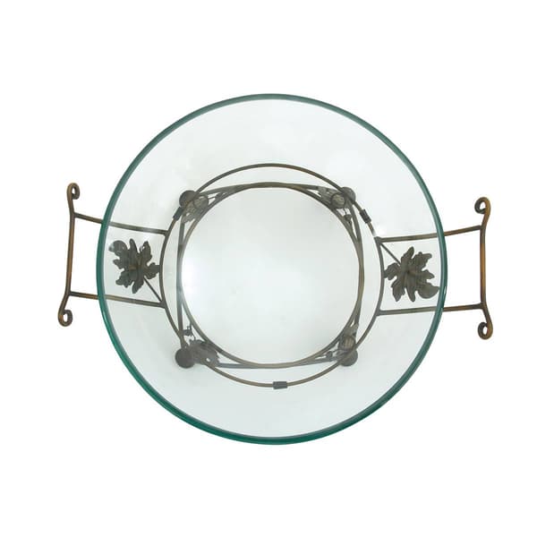 9th & Pike&#174; Medium Half-Moon Glass Bowl