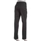 Petite Briggs Plaid Millennium Average Pants-Grey/Black - image 3