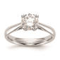 Pure Fire  White Gold Lab Grown Diamond 1ctw. Engagement Ring - image 1