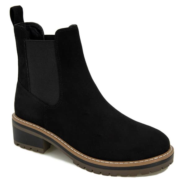 Womens Kensie Khai Ankle Boots