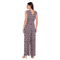Women R&M Richards Daytime Eleastic & Tie Waist Crepon Jumpsuit - image 4