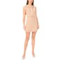 Womens MSK Tie Neck Solid Sweater Dress - image 3