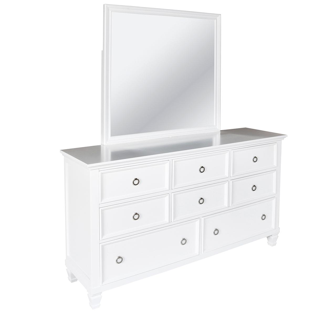 Tamarack White Mirror