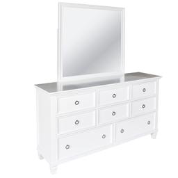 Tamarack White Mirror
