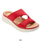 Womens Flexus® By Spring Step Aledna Platform Sandals - image 7