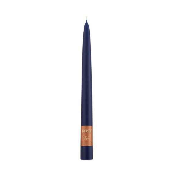 Root Candles 9x7/8in. Taper Candle - Abyss - image 