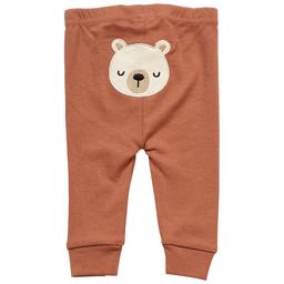 Baby Boy (NB-9M) baby views® 3pc. Cozy Bear Bodysuit Set W/Bib