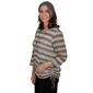 Petite Alfred Dunner Travel Advisory Textured Zig Zag Blouse - image 4