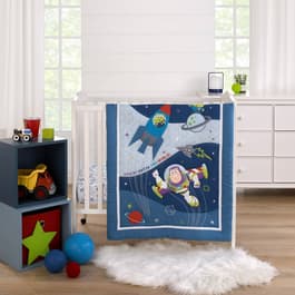 Disney 3pc. Toy Story Outta This World Mini Crib Set