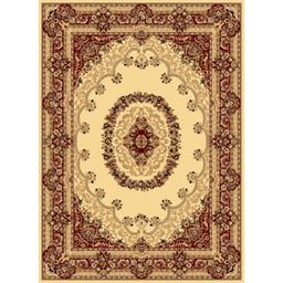 Rugs America(tm) New Vision Kerman Rectangle Area Rug - Cream