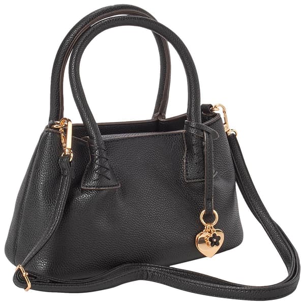 DS Fashion Small Satchel With Charm