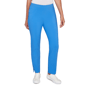 Womens Heart''s of Palm Embraceable Blue Solid Tummy Slimming Ank - image 1
