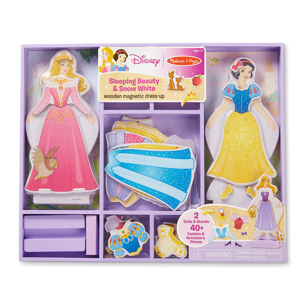 Melissa & Doug&#40;R&#41; Sleeping Beauty & Snow White Magnetic Board - image 