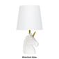 Simple Designs Sparkling Unicorn Table Lamp w/Shade - image 14