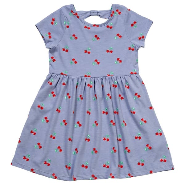 Girls (4-6x) Freestyle Revolution Cherry Dress - image 